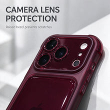 Frosted Clear Four Corner Airbag TPU Soft Phone Case for IPhone 18 17 16 15 14 13 12 Pro Max Lens Protection Cover Accessories