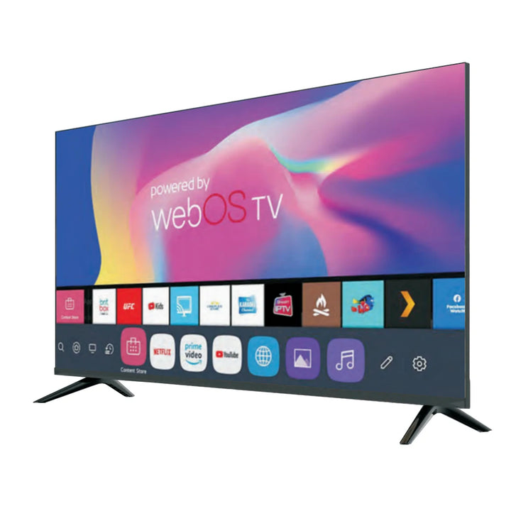 Smart TV LED 4K UHD sin marco con WiFi y Bluetooth, disponible en tamaños de 32 pulgadas o más para hoteles