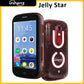 Unihertz Jelly Star Mini Smartphone 8GB 256GB Led Light Unlocked Transparent Backshell Cellphones For Spare Phone