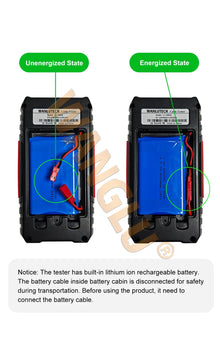Probador de cables UTP de pantalla táctil WANGLU de 4", PoE, VFL, OPM, TDR, medidor de nivel, búsqueda de IP, escaneo y trazador en una sola herramienta de red