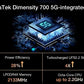 Unihertz Ticktock S Rugged 5G Smartphone 8GB 256GB Cell Phone 5200mAh Mobile Phone 64MP Camera 30W 6.53" Screen Dimensity 700