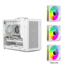 Power Train X-Gamerx X100 Pro M-ATX PC Case Transparent Side 240 Water-Cooled TYPE-C ATX SFX Power Supply MINI Portable Case