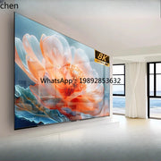 Televisor LCD 8K Ultra HD para el hogar de 100 pulgadas, 50/55/65/75/85, red inteligente, pantalla grande de 300 pulgadas