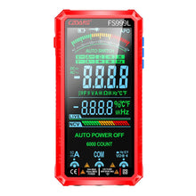 Digital Multimeter 5.0'' Full Screen Backlight NCV Live Line Smart Electrical Tester CZDANG FS999L