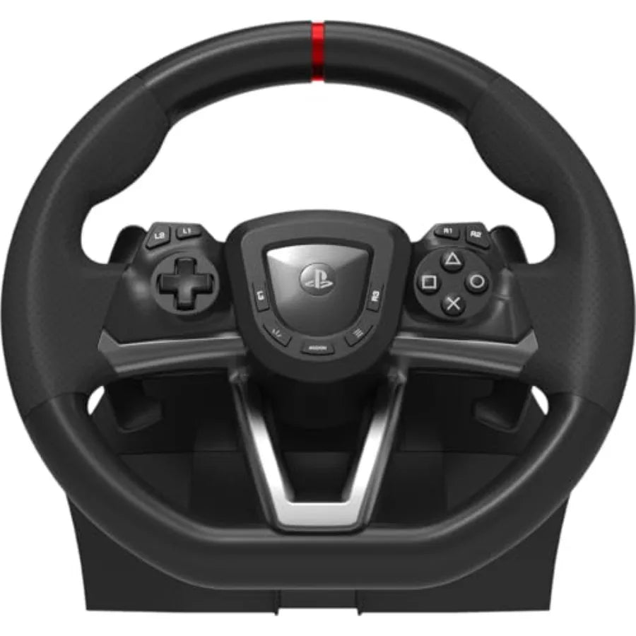 Racing Wheel Apex for Playstation 5, PlayStation 4 and PC - Officially Licensed by Sony - Compatible with Gran Turismo 7