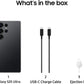 2025 New Samsung Galaxy S25 Ultra 5G Smartphone Snapdragon 8 Elite 6.9"120Hz Dynamic LTPO AMOLED 2X Display 200MP Quad AI Camera