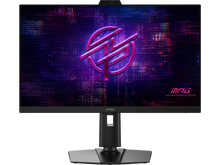 MSI 27"  WQHD 2K 1440P 360Hz IPS with NVIDIA G-SYNC Pulsar 0.5ms HDR10 PS5 & Xbox Compatible PC & Console Gaming Computer Monitor with Height Adjustable, Swivel, Pivot and Tilt stand MPG 272QRF X36