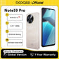 DOOGEE Note59 Pro 5G Smartphone 6.75" HD+ Android 15 Mobile Phone 8GB RAM 256GB ROM 6250mAh Battery NFC Global Version  Cellphon