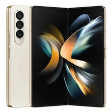 Network Unlock Foldable Smartphone Samsung Galaxy Z Fold 4 5G 12GB RAM 256 ROM Supports NFC Refurbished Smartphone
