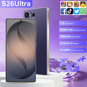 Nuevas fundas protectoras de silicona para teléfonos móviles, accesorios para smartphone S26 Ultra, estuche para móvil de 7.3 HD, Android 5G
