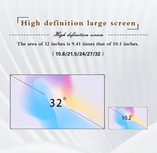 21.5 Inch Portable Smart Touch Screen TV Android 11 Wireless WiFi Monitor Battery Home Outdoor USB Mobile Phone Second Screen