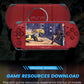 Original Sony PSP3000 PlayStation Portable PSP 3000 (PSP-3006) Sony Handheld Arcade Game Console (+Free Games)