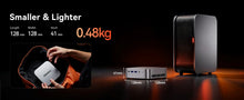 ACEMAGIC Mini PC AMD Ryzen 7 7735HS 16GB RAM 512GB SSD Windows 11 Pro Mini Computer  4K Triple Display, WiFi 6 BT 5.2 Expandable