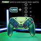 For Playstation 5/PS5 Pro/Slim/PC RGB Light Wireless Console Controller Gamepad Dual Vibration Marco/Turbo Function Programming