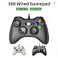 For Xbox 360 Wired Game Controller USB Wired Joystic Gamepad for Microsoft Xbox 360, PC Windows 7,8,10 with Dual-Vibration Turbo