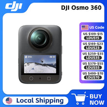 DJI Osmo 360 1-Inch 360° Imaging Native 8K 360° Video 4K/120fps & 170° Boost Video Original Brand in Stock