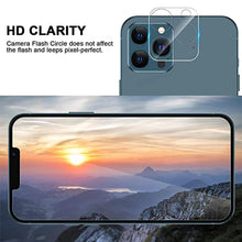 4Pcs Camera Lens Protector Glass For iPhone 17 16 15 14 Pro Max 13 12 11 ProMax Plus Full Cover Protective Glass Camera Film Air