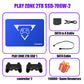 Play Zone 2TB Gaming SSD Game Console with 20000+Game &80+Emulator for PS5/4/3/2/Xbox/Switch/Wii/Wiiu Launchbox&Playnite&Retrbat
