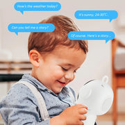Robot de educación temprana con reconocimiento de voz por IA Tuya Smart para niños, juguete interactivo, cuentacuentos y compañero chatbot