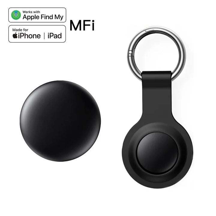 4/3/2/1 Pack Beyond Bluetooth Range Tracking Locator Anti-Lose Tracker for Apple Find My Voice Find Luggage Key For iOS iPhone