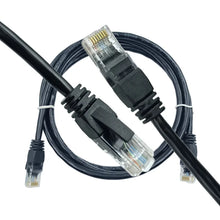 0.5M-50M Cat6 Ethernet Cable UTP LAN Cable RJ45 Network Cord Gigabit High-Speed Cat6 Standard Support Patch Cable