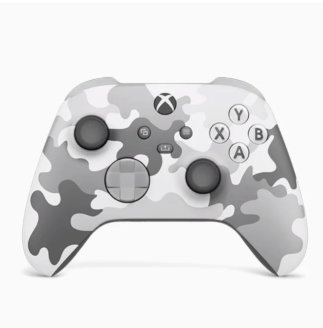 Microsoft Xbox Core Wireless Controller Carbon Electric Volt White Black for Xbox Series X Xbox Series S Xbox One Controller