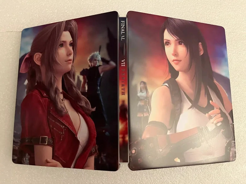 Premium Embossed Steelbook Collector's Edition with Exclusive Art (PS4/PS5/Xbox Compatible) - Game Not Included