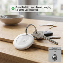 MiLi MiTag Smart Location Tag With Pet Collar Works With Apple Find My & Google Find Hub Dual System Bluetooth GPS Tracker