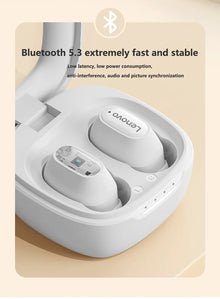 Lenovo XT62 Bluetooth 5.3 Earphones Wireless HiFi Sport Noise Reduction Headset with Mic Touch Control TWS Original Earbuds New
