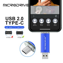 Type-C USB Flash Drive 128MB 4GB 8GB 16GB 32GB 64GB 128GB Pendrive High Speed OTG Dual-Purpose Disk for Mobile Desktop Laptop PC