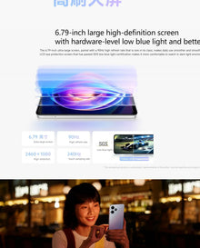 Original Xiaomi Redmi Note 12R 50MP Android 6.79 inch 5G Smartphone MediaTek Dimensity 8200 Ultra 140Hz 5000mAh cellphone