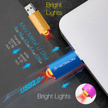 USB 2.0 Flash Drive 8GB 16G 32G 64G Pen Drive Pendrive High Speed Flash Disk Memory Stick U Drives with LED Indicator
