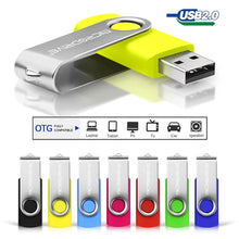 USB Flash Drive 128GB Waterproof Pen Drive 64GB Usb Stick 8GB 16GB 32GB Flash Disk PenDrive High Speed Memory Stick