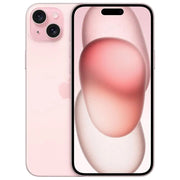 iPhone 15 Plus Apple reacondicionado de grado 1-4, modelo A2847, amarillo. Teléfono móvil original auténtico, hardware genuino, cable de carga USB gratuito incluido.