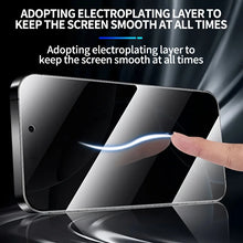 5pcs Anti-Peep Tempered Glass Screen Protector，For iPhone Duo/IPhone 18/IPhone 18 Pro Max/18 Pro，9H+Hardness，Anti-Fingerprint，