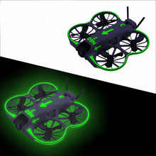 Glowing Decorative Sticker Kit for DJI NEO 2, Skin Sticker Decal DIY, for Neo2 Drone and Controlle,Anti-Scratch Protective Film