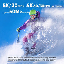 5K 4K Ultra HD Action Camera Dual Screen EIS Anti‑Shake Sports Cam 170° Wide Angle WiFi Remote 50MP Photo Outdoor Diving Cycling