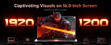 ACEMAGIC AMD Ryzen 9 6900HX Gaming Laptop 16GB LPDDR5 6400MHz 512GB NVMe SSD 16 Inch FHD IPS High Refresh Display WiFi 6 8C/16T