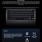 2020 MacBook Pro i5 13 inch 8G/16G RAM,256GB/512GB/1TB SSD Touch ID Original Genuine Laptop for i5 Touch Bar MacBook Pro i5