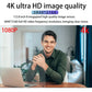 4K Ultra HD PTZ Camera, 20x Zoom, Supports NDI, POE, Ideal for Video Conferencing, Churches, Events, and Live Streaming