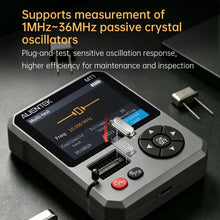ALIENTEK MT1 Transistor Tester LCR ESR Meter Diode Triode Capacitance Resistance Meter IR Multifunction Tester Multimeter