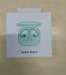 REDMI Redmi Buds 6 Wireless Bluetooth Headset Semi-in-ear Active Noise Reduction Life Standard Edition