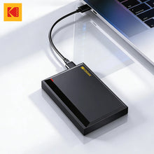 Kodak Protable Hard Drive P190 USB 3.0 5Gbps 500GB 1TB External Hard Disk HDD For PS4 Desktop Computer Expansion Capacity