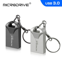 Mini Metal 3.0 High-Speed USB Flash Drive 16-128GB USB Memory Stick, Laptop Computers, Car Audio Multi-functional Reliable Data