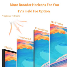 Televisor LED OLED 4K UHD HDR10 Smart TV de 50 a 85 pulgadas, ultra delgado, Android, WiFi, control por voz, modo juego y altavoz integrado