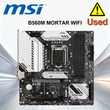 MSI MAG B560M MORTAR WIFI LGA1200 DDR4 Micro ATX Motherboard