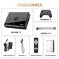 Kinhank Super Console X5 PRO Retro Video Game Consoles Plug and Play 320G/4T with 10000+ Games for PS2/WII/SS/DC/N64/MAME