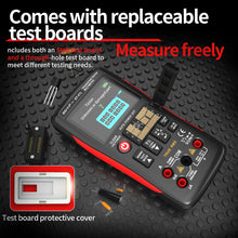 ZOYI ZT-XT1 Digital Multimeter Transistor Tester True RMS Meter NPN PNP Test Voltage Resistance Capacitance Frequency Tool