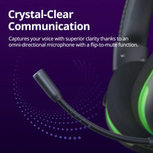 Tronsmart Wired Over-the-Ear Gaming Headset for PC, PS5, PS4, Xbox Series X|S, Xbox One, Nintendo Switch, Mobile