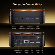 ACEMAGIC Ryzen Embedded Mini PC 8GB DDR4 256GB SSD Triple 4K Mini PC Silent Mini PC (Beat4300U/3500U) WiFi 5 BT4.2 Windows 11